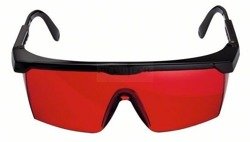 Bosch Okulary laserowe czerwone