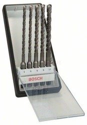 Bosch Robust-Line 2607019928 zestaw 5 wierteł sds plus-5