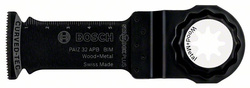 Brzeszczot BIM do cięcia wgłębnego StarlockPlus PAIZ 32 APB, Wood and Metal60 x 32 mm Bosch 2609256D54