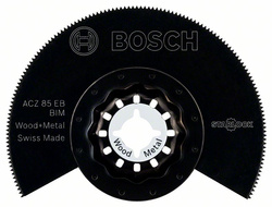Brzeszczot segmentowy BIM ACZ 85 EB Wood and Metal Bosch 2608661636