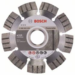 Diamentowa tarcza do betonu 115x22,23x2,2x12 Bosch 2608602651