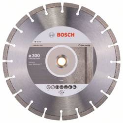 Diamentowa tarcza do betonu 300x20/25,4x2,8x10 Bosch 2608602543
