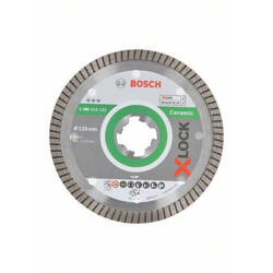 Diamentowa tarcza do ceramiki X-LOCK 125x22,23x1,4x7 Bosch 2608615132
