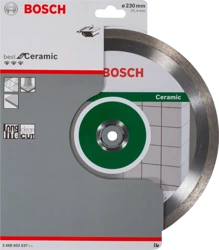 Diamentowa tarcza tnąca 230 mm Bosch 2608602637