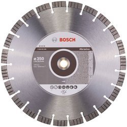 Diamentowa tarcza tnąca Best for Abrasive 350 mm BOSCH 2608602686