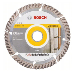 Diamentowa tarcza tnąca Standard for Universal 150 x 22,23 Bosch 2608615062 - zestaw 10 sztuk