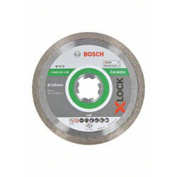 Diamentowa tarcza tnąca do płytek X-LOCK 125x22,23x1,6x7 Bosch 2608615138