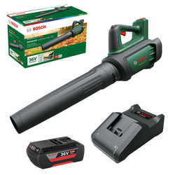 Dmuchawa do liści Bosch AdvancedLeafBlower 36V-750 + 1x2.0Ah + ładowarka