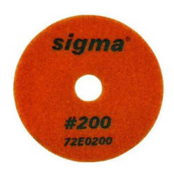 Dysk diamentowy Sigma 72E0200 z rzepem - gradacja P200