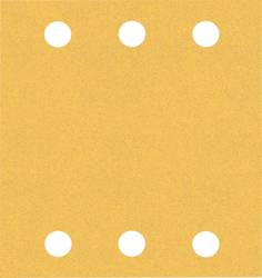 EXPERT C470 Sandpaper 115 x 107 mm, G 120, 50-pc