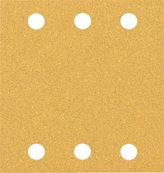 EXPERT C470 Sandpaper 115 x 107 mm, G 60, 50-pc