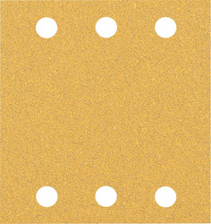 EXPERT C470 Sandpaper Set 115 x 107 mm, G 60/120/180, 10-pc