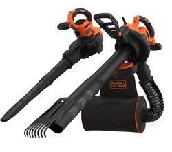 Elektryczna dmuchawa 3 w 1 Black+Decker BEBLV300