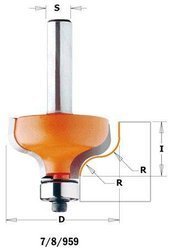 Frez HM R=4 D=28,7 I=13 CMT 959.040.11