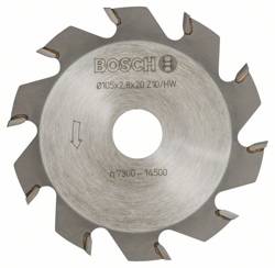 Frez tarczowy, 10, 20 mm, 2,8 mm Bosch 3608641001