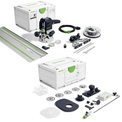 Frezarka górnowrzecionowa Festool OF 1010 REBQ-FS-Set+Box