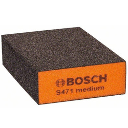 Gąbka szlifierska Bosch S471 drobnoziarnista (soft) medium