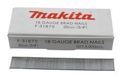 Gwoździe 20mm Makita F-31870 do AF506