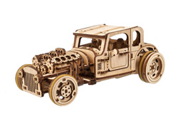 Hot Rod Furious Mouse UGEARS 70192