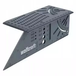 Kątownik stolarski 3D WOLFCRAFT 5208000