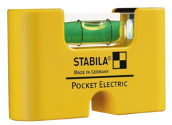 Kieszonkowa poziomica 6,7 cm Pocket Electric Stabila 17775