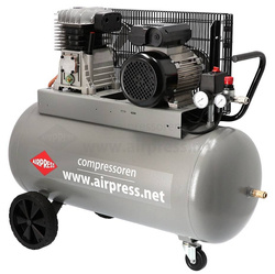 Kompresor dwutłokowy Airpress HL 375-100 Pro