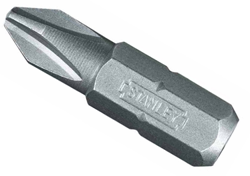 Końcówka PH1 krótka 1/4" (25 szt.) Stanley 1-68-942