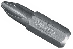 Końcówka PH2 krótka 1/4" (25 szt.) Stanley 1-68-946