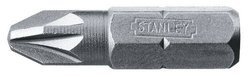 Końcówka PZ3 krótka 1/4" (25 szt.) Stanley 1-68-953