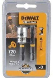 Końcówki udarowe Extreme Torx 2 szt. DT70537T DeWalt