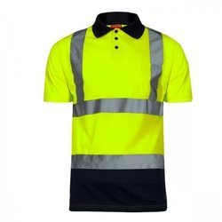 Koszulka Polo ostrzegawcza S Lahti PRO L4030201 żółta