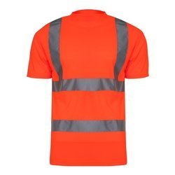 Koszulka T-shirt ostrzegawcza 3XL Lahti PRO L4020706 pomarańczowa