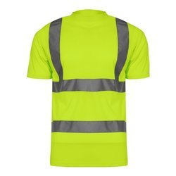 Koszulka T-shirt ostrzegawcza 3XL Lahti PRO L4020806 żółta