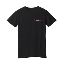Koszulka T-shirt z logo Domitech