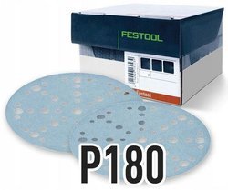 Krążki ścierne STF D150/48 P180 GR/100 Festool 575166