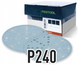 Krążki ścierne STF D150/48 P240 GR/100 Festool 575168