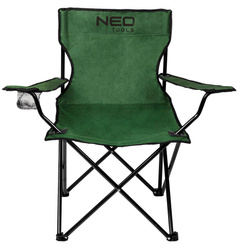 Krzesło kempingowe NEO Tools 63-157