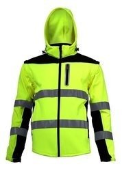 Kurtka ostrzegawcza softshell XL Lahti PRO L4091904 żółta