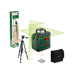 Laser krzyżowy Bosch AdvancedLevel 360 ze statywem 0603663B07