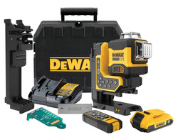 Laser krzyzowy Dewalt DCLE34035D1-QW