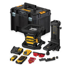 Laser obrotowy Dewalt  DCE080D1RS