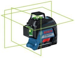 Laser z zieloną wiązką GLL 3-80 G, 0601063Y00 Bosch