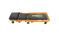 Leżanka warsztatowa Neo Tools 11-601 - składana na kółkach 2w1
