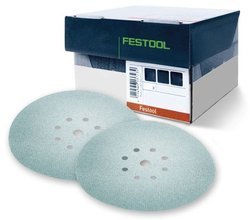 Materiały ścierne z włókniny STF D225 P220 GR NET/25 Festool 203317