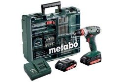 Metabo BS 18 Quick Set - Zestaw Mobilny Warsztat