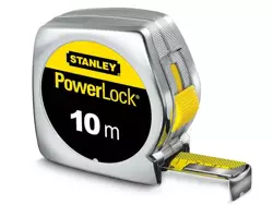 Miara zwijana 10 m PowerLock Stanley 1-33-442