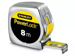 Miara zwijana 8 m PowerLock Stanley 1-33-198