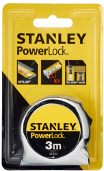 Miara zwijana dł. 3m szer. 19 mm Micropowerlock 0-33-522 Stanley