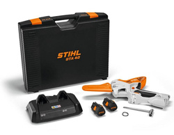 Mini piła łańcuchowa Stihl GTA 40, zestaw z 2 x AS 2 i AL 5-2 (GA040116918)