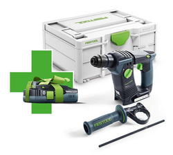 Młotowiertarka BHC 18-Basic + aku 4,0 Festool 577057